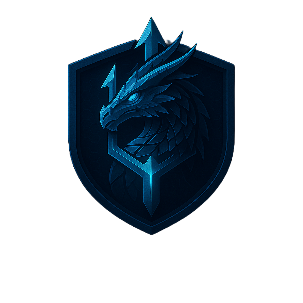 Blue Trident Logo